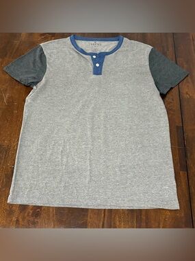 American Eagle Legend T Classic Fit Henley Shirt Men's Size M